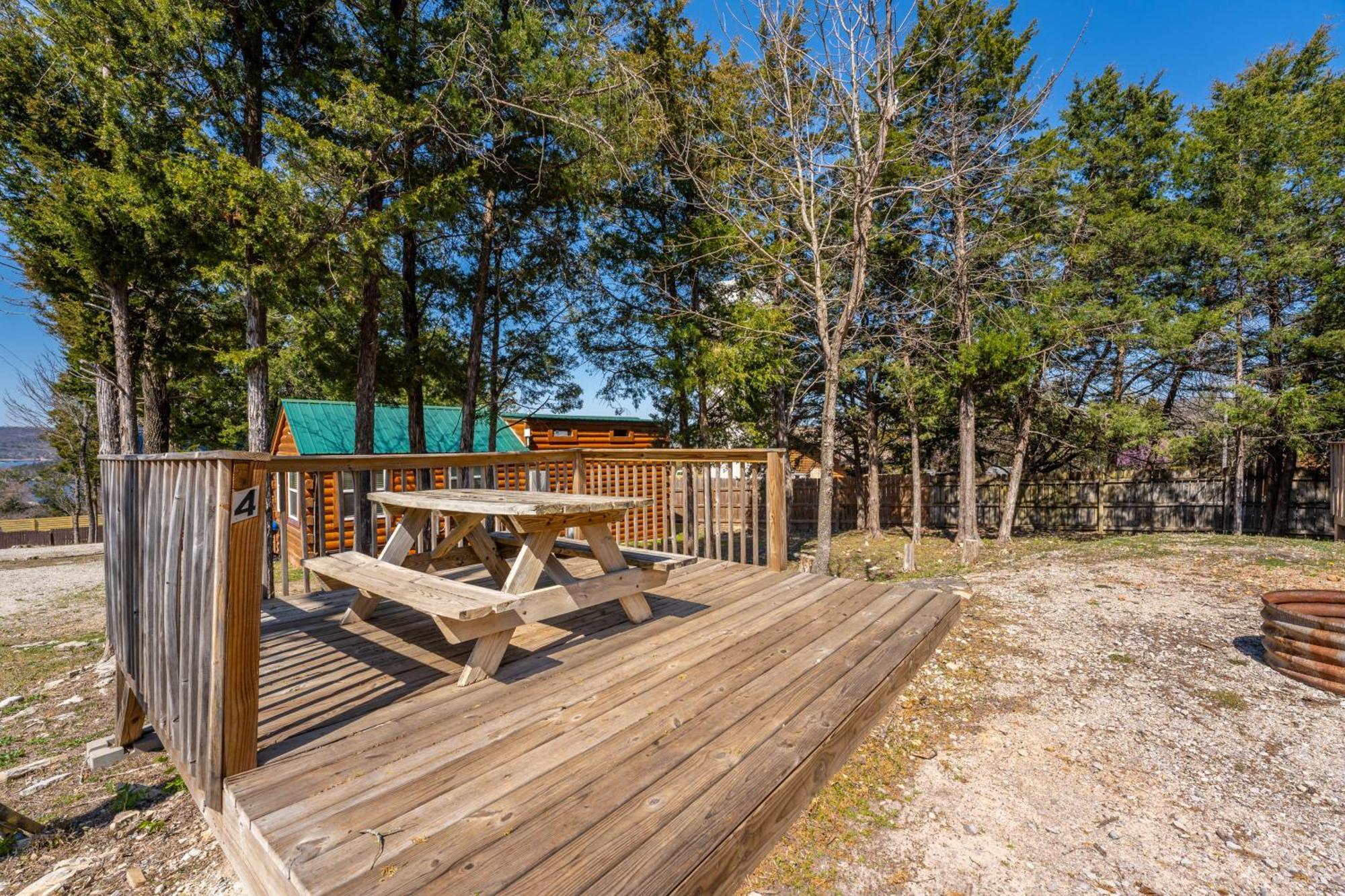 Indian Point Cabin 4 Near Sdc, Branson, Table Rock Lake Exterior foto