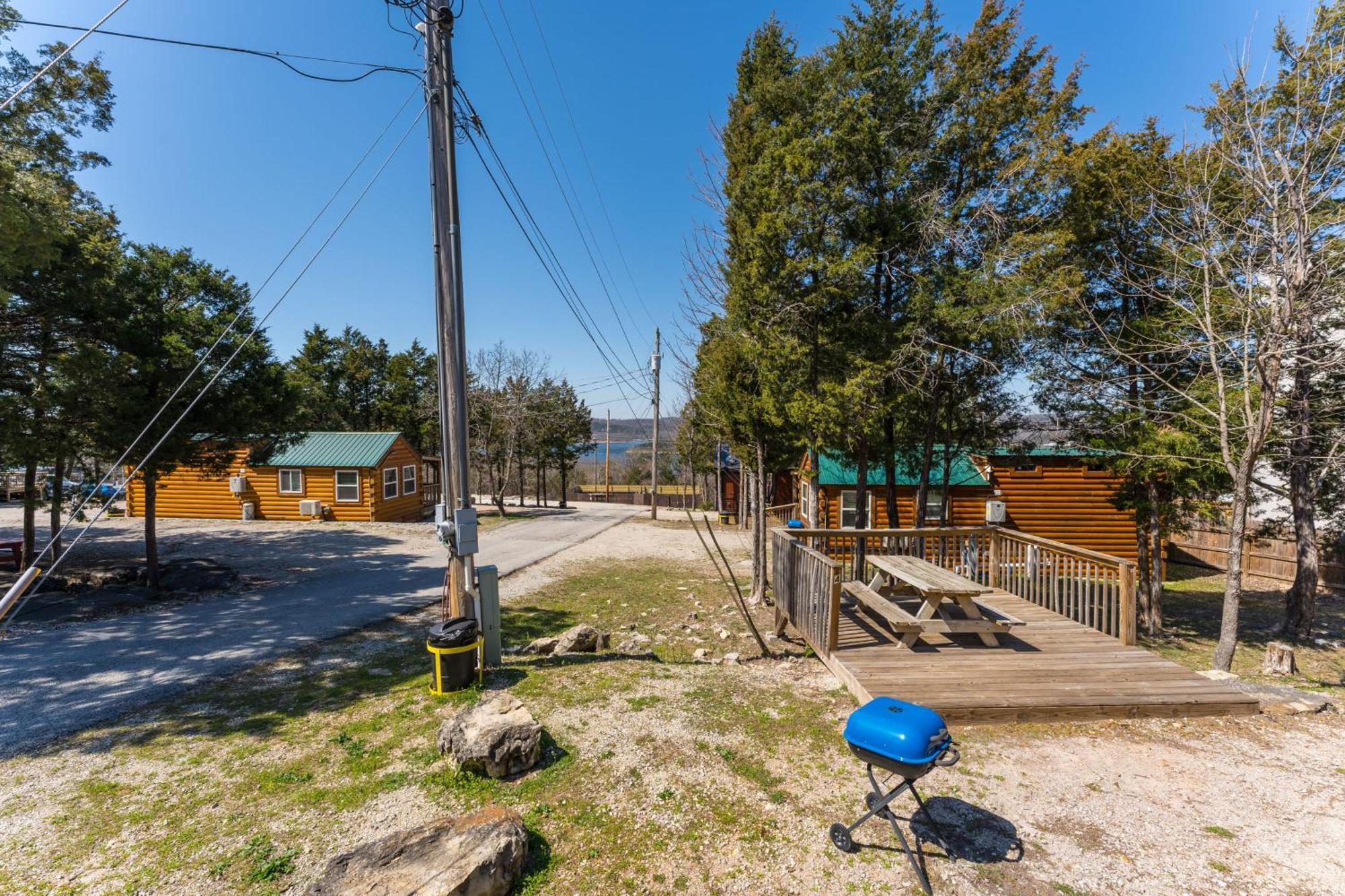 Indian Point Cabin 4 Near Sdc, Branson, Table Rock Lake Exterior foto