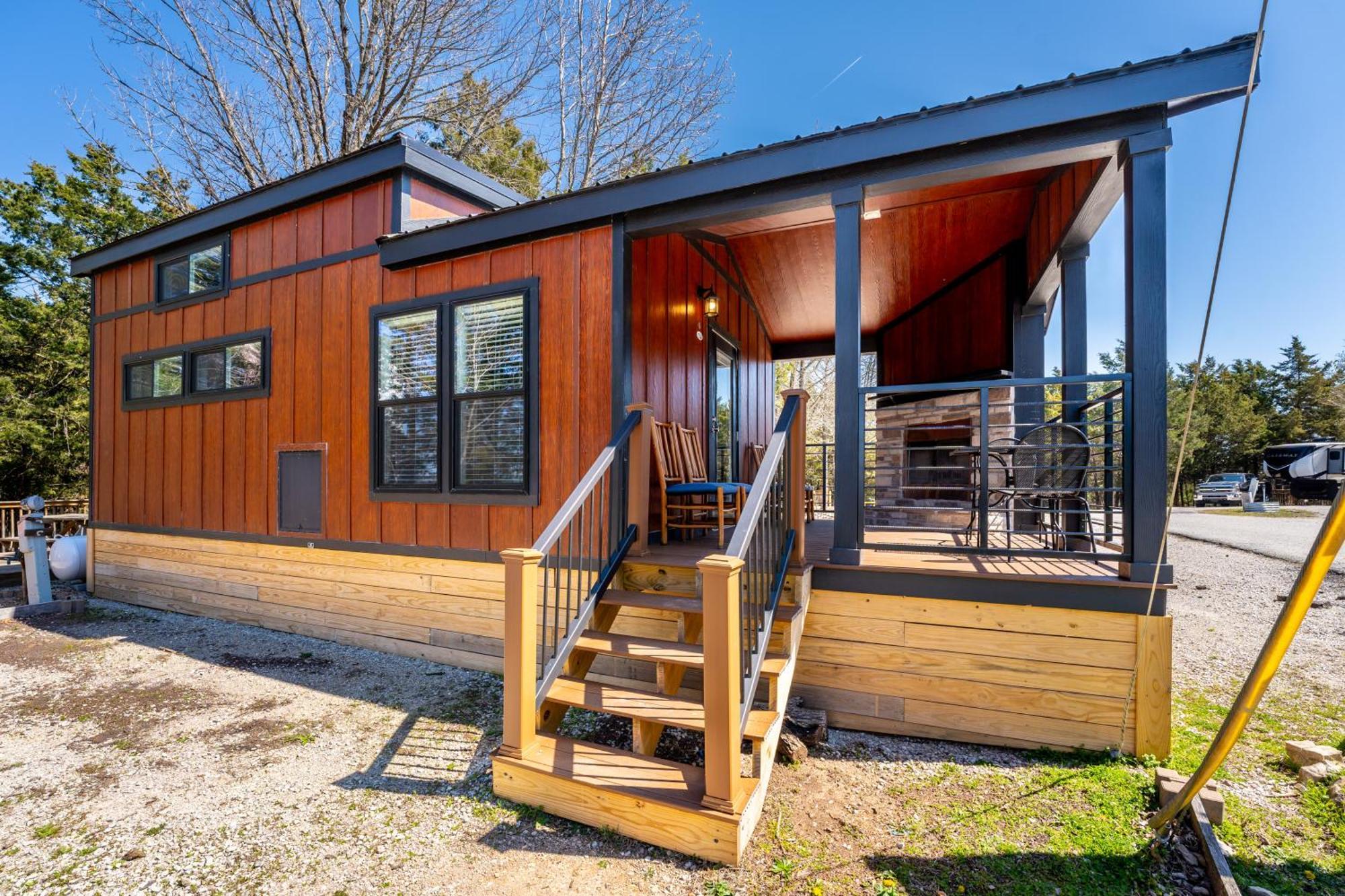 Indian Point Cabin 4 Near Sdc, Branson, Table Rock Lake Exterior foto