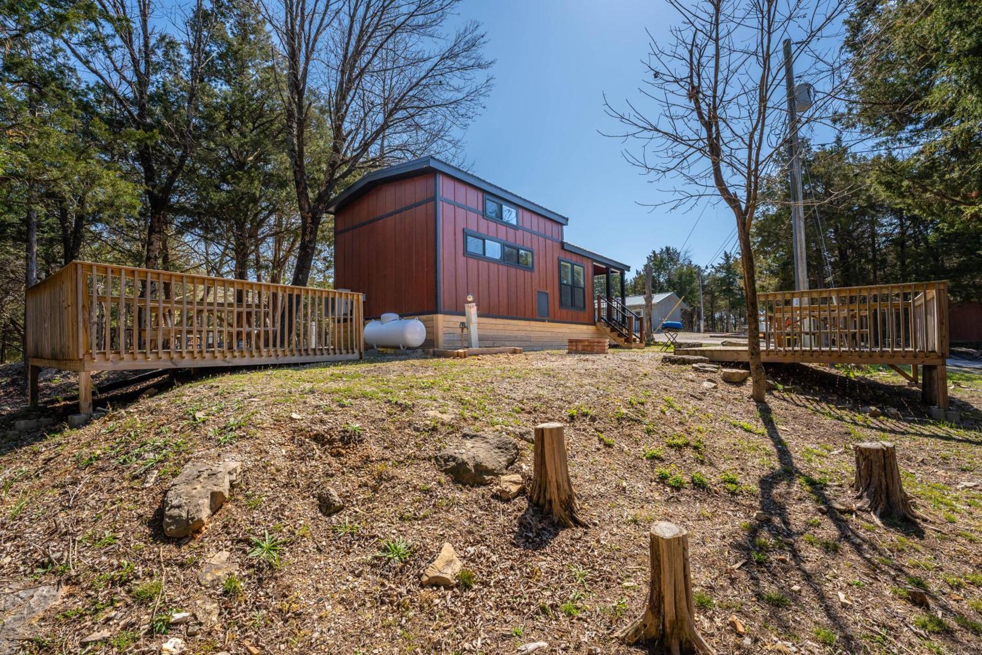 Indian Point Cabin 4 Near Sdc, Branson, Table Rock Lake Exterior foto